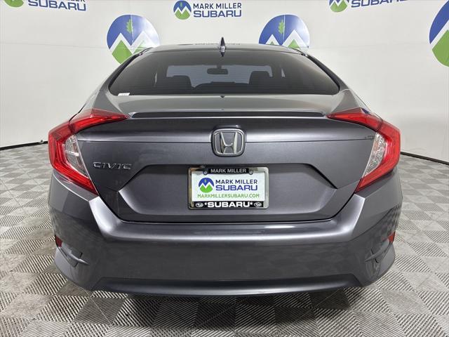 used 2017 Honda Civic car, priced at $16,363