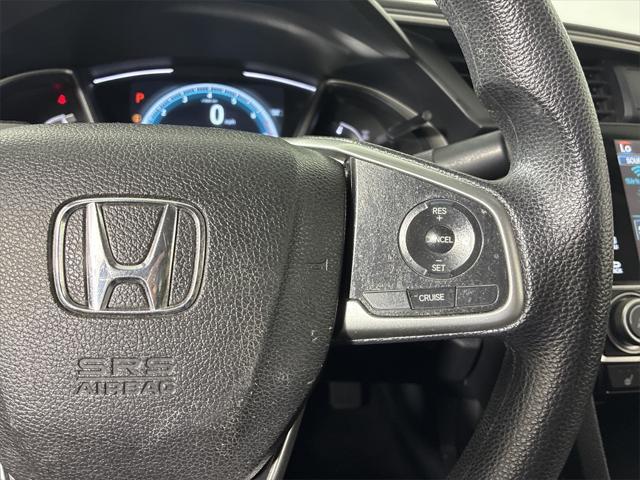 used 2017 Honda Civic car, priced at $16,363