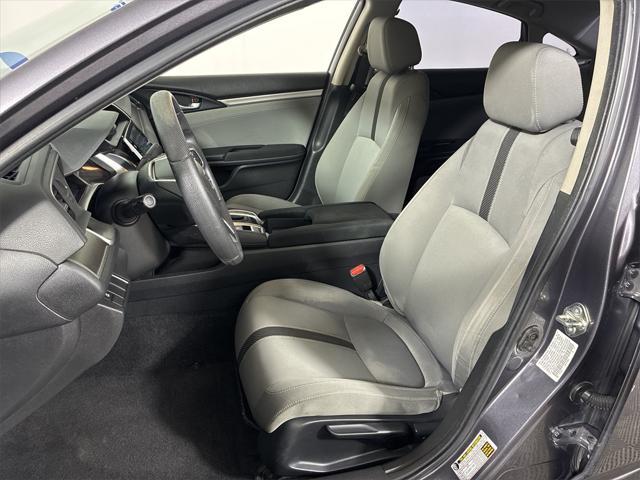 used 2017 Honda Civic car, priced at $16,363