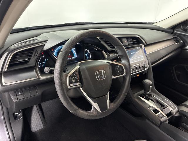 used 2017 Honda Civic car, priced at $16,363