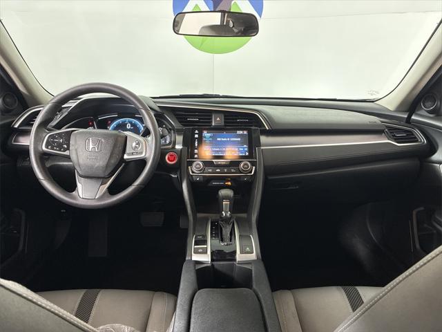 used 2017 Honda Civic car, priced at $16,363