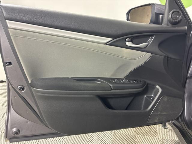 used 2017 Honda Civic car, priced at $16,363