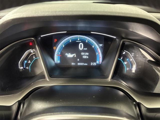 used 2017 Honda Civic car, priced at $16,363