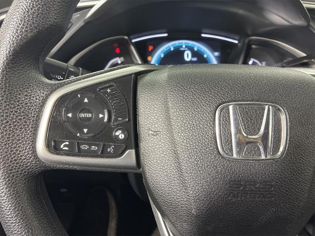 used 2017 Honda Civic car, priced at $16,363