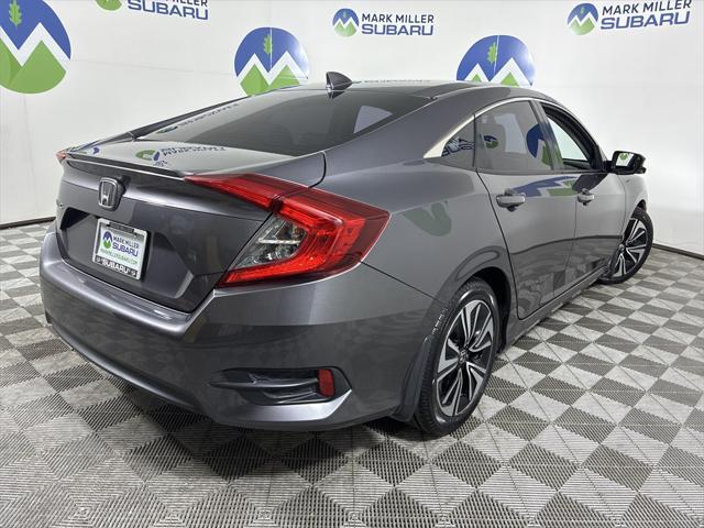 used 2017 Honda Civic car, priced at $16,363