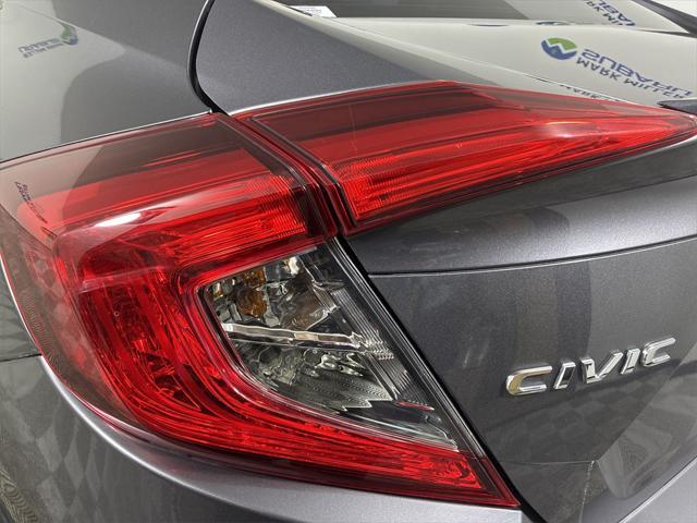 used 2017 Honda Civic car, priced at $16,363