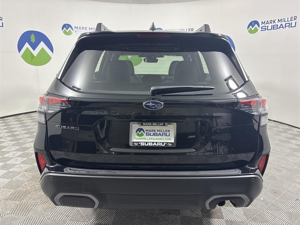 used 2025 Subaru Forester car, priced at $36,958