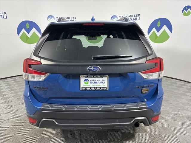 used 2022 Subaru Forester car, priced at $27,935
