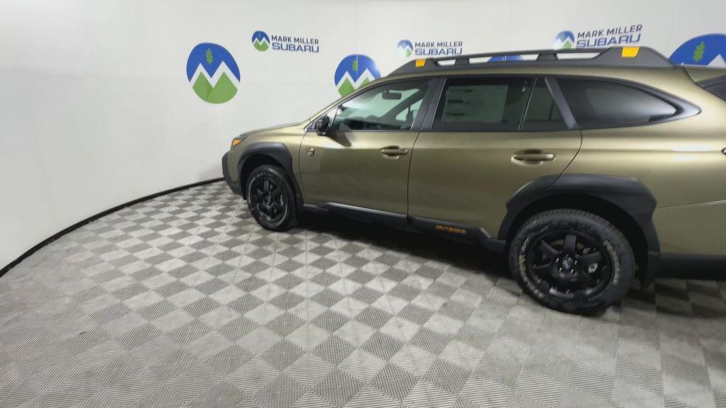 new 2025 Subaru Outback car, priced at $45,278
