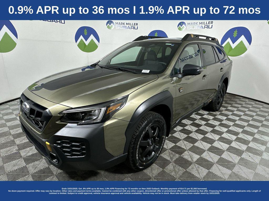 new 2025 Subaru Outback car, priced at $45,278