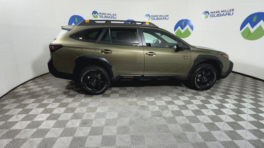 new 2025 Subaru Outback car, priced at $45,278