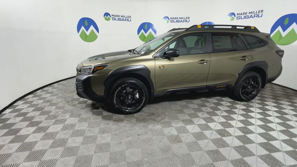 new 2025 Subaru Outback car, priced at $45,278