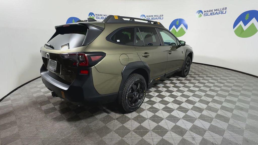 new 2025 Subaru Outback car, priced at $45,278