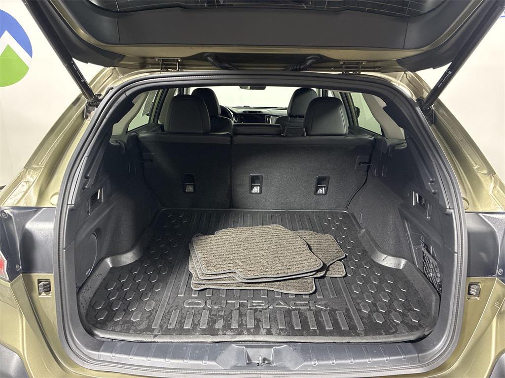 used 2023 Subaru Outback car, priced at $30,956