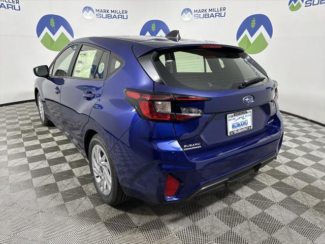 new 2025 Subaru Impreza car, priced at $25,896