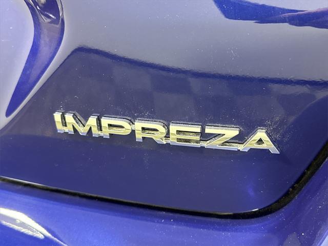 new 2025 Subaru Impreza car, priced at $25,896