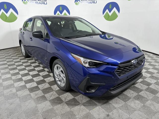 new 2025 Subaru Impreza car, priced at $25,896