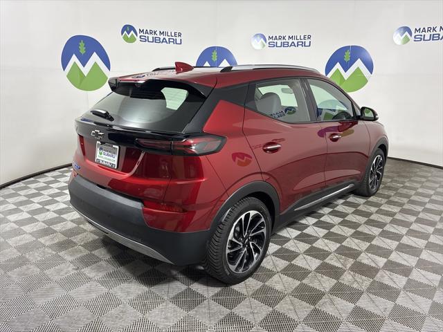 used 2022 Chevrolet Bolt EUV car, priced at $23,766
