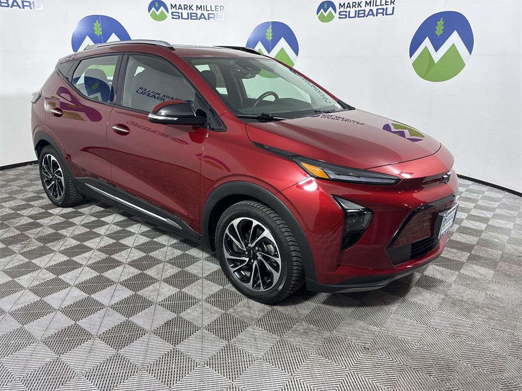 used 2022 Chevrolet Bolt EUV car, priced at $21,789