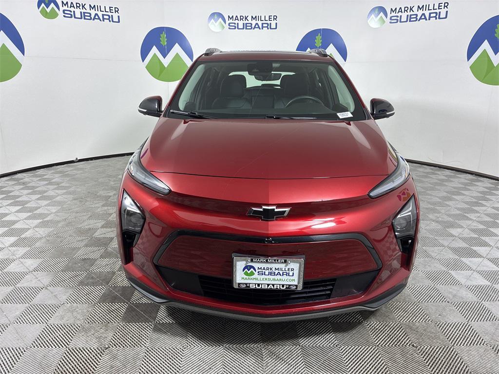used 2022 Chevrolet Bolt EUV car, priced at $21,789