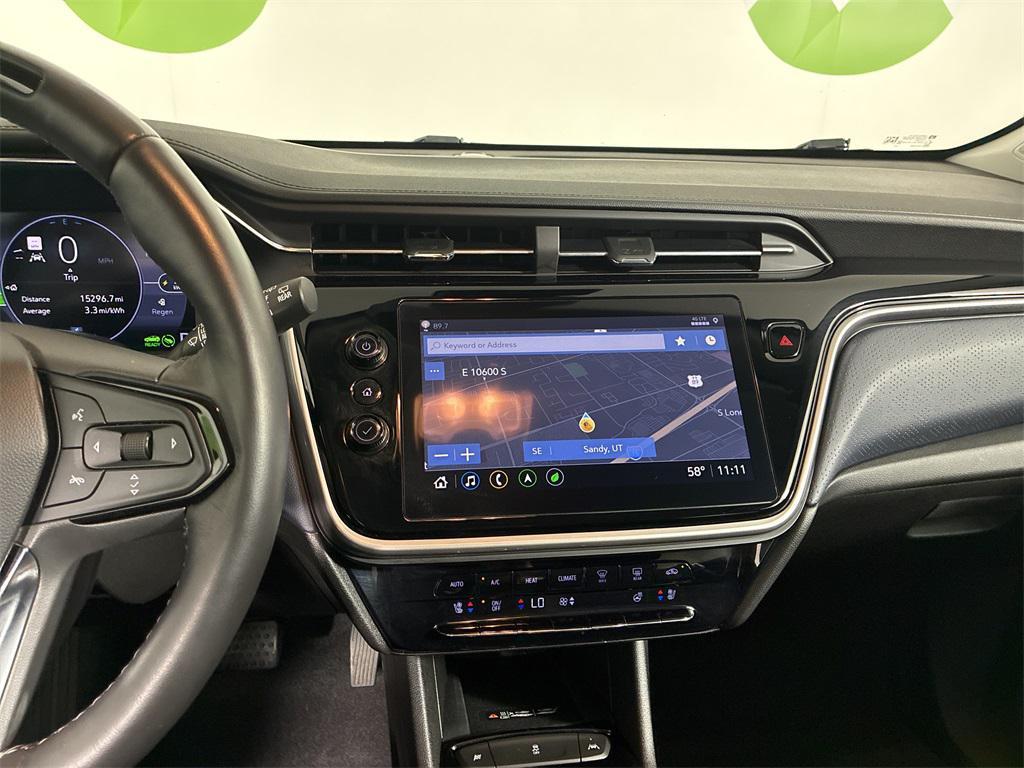 used 2022 Chevrolet Bolt EUV car, priced at $21,789