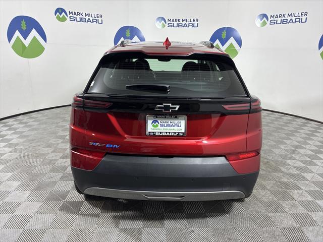 used 2022 Chevrolet Bolt EUV car, priced at $23,766