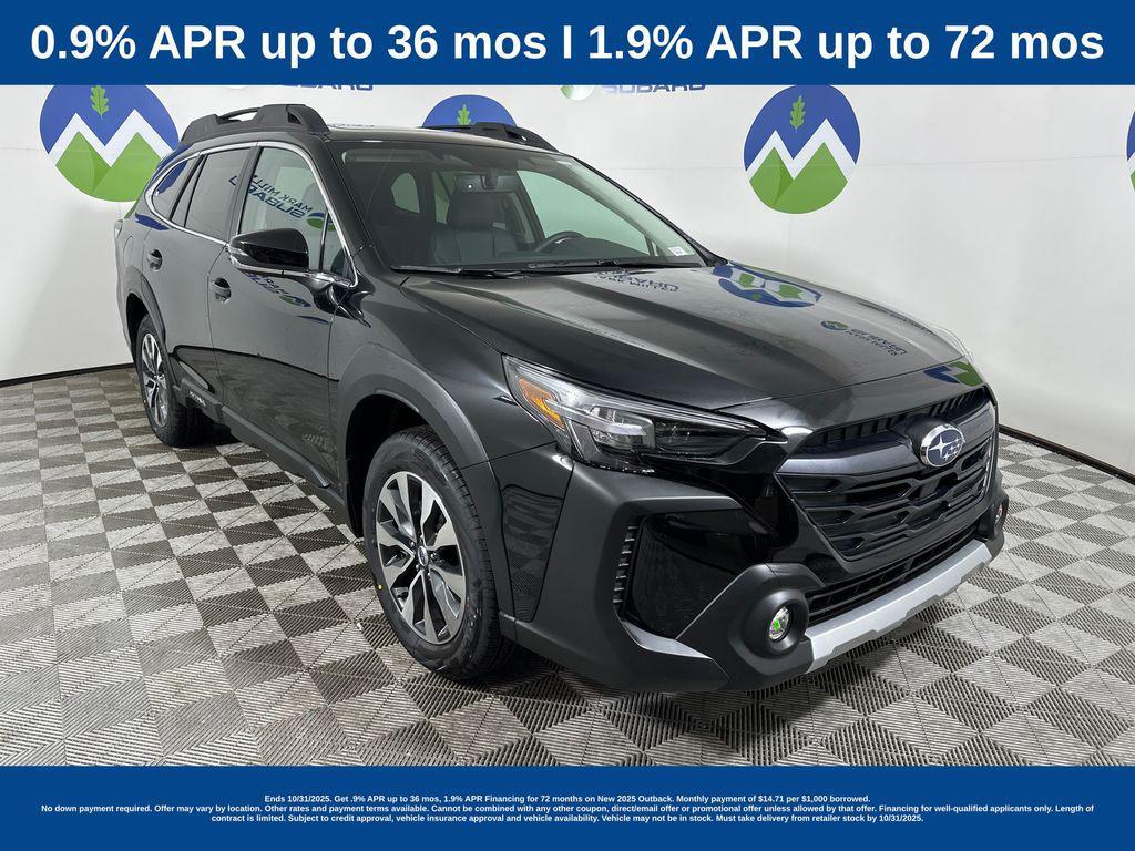 new 2025 Subaru Outback car, priced at $40,387