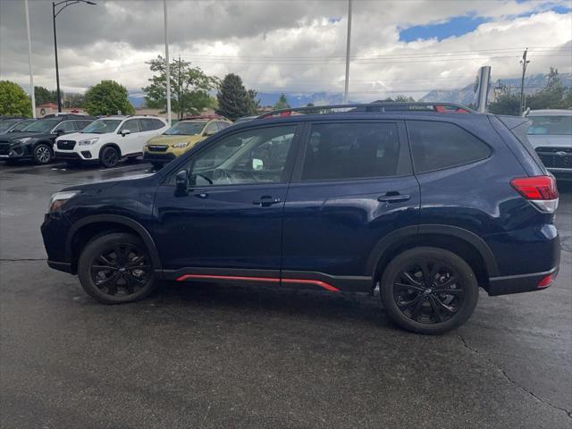 used 2020 Subaru Forester car, priced at $29,055