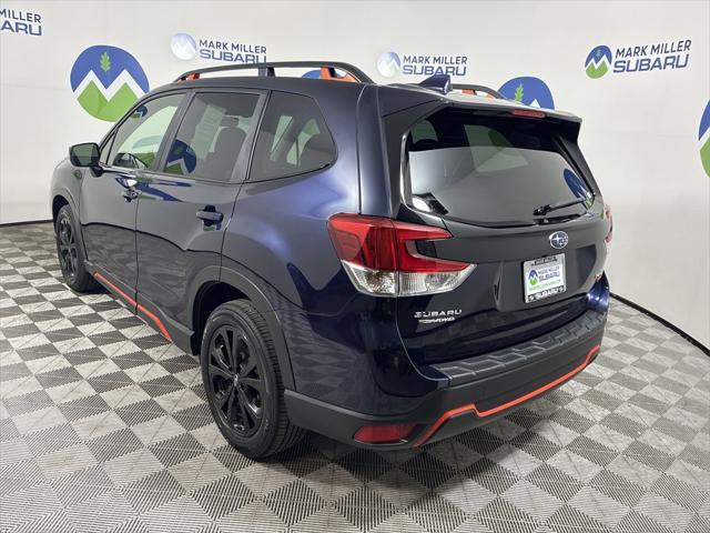 used 2020 Subaru Forester car, priced at $26,351