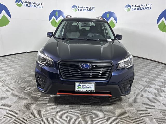 used 2020 Subaru Forester car, priced at $26,351