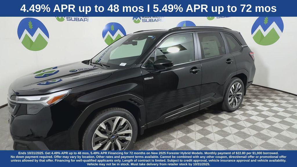 new 2025 Subaru Forester Hybrid car, priced at $44,823