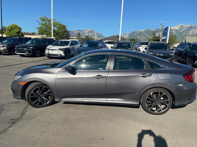 used 2021 Honda Civic car, priced at $20,092