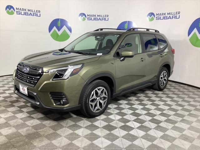 used 2024 Subaru Forester car