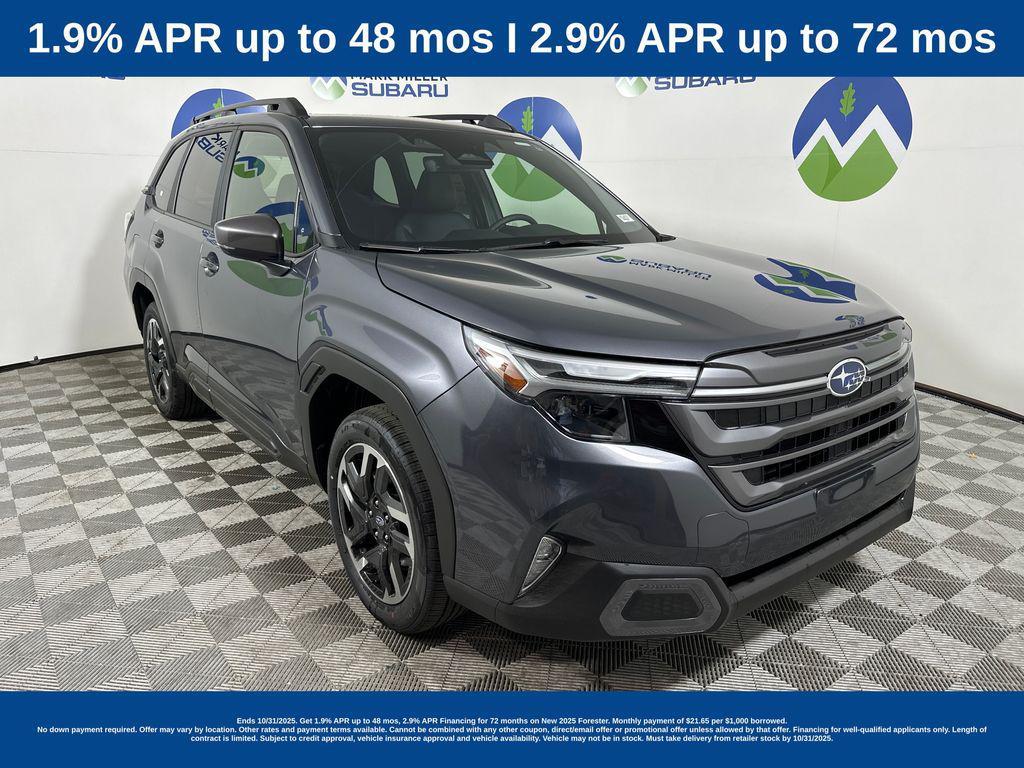 new 2025 Subaru Forester car, priced at $41,115