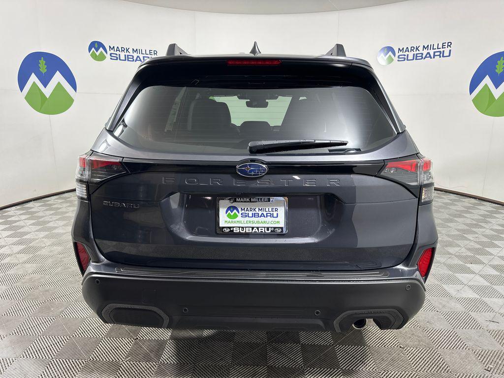 new 2025 Subaru Forester car, priced at $41,115