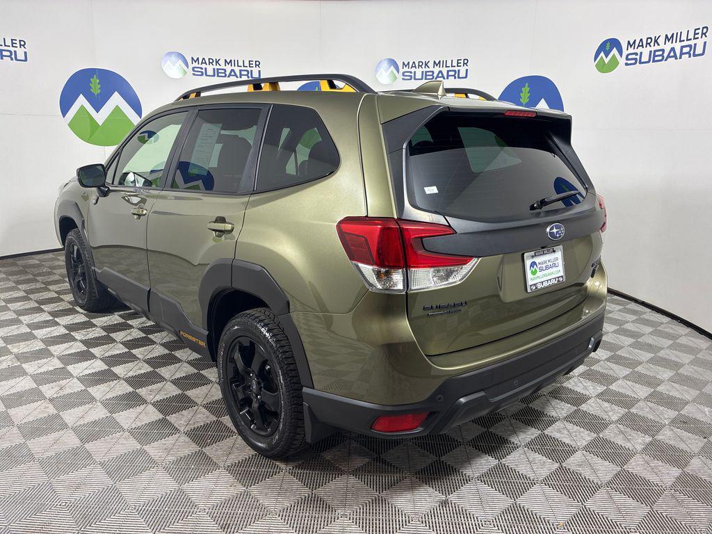 used 2023 Subaru Forester car, priced at $30,684