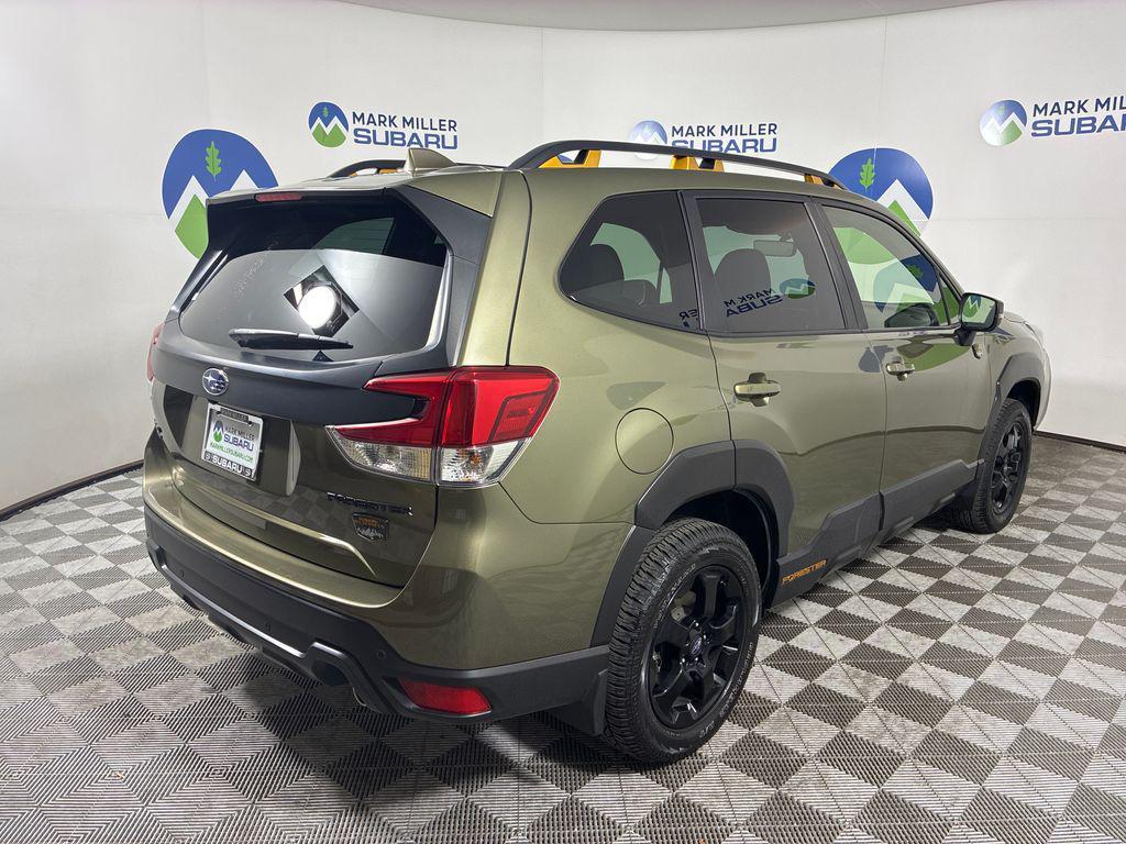 used 2023 Subaru Forester car, priced at $30,684