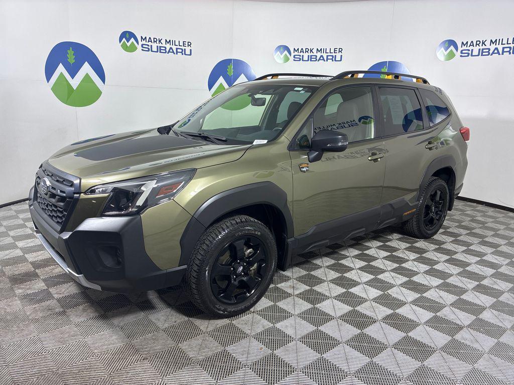 used 2023 Subaru Forester car, priced at $30,684