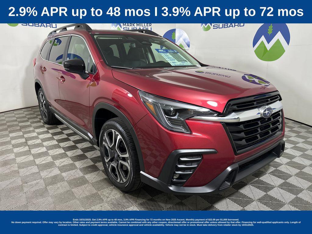 new 2025 Subaru Ascent car, priced at $48,352