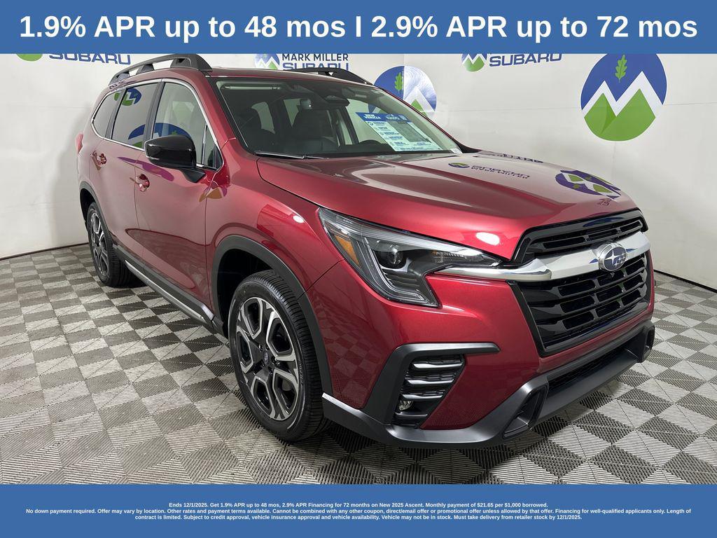 new 2025 Subaru Ascent car, priced at $48,352