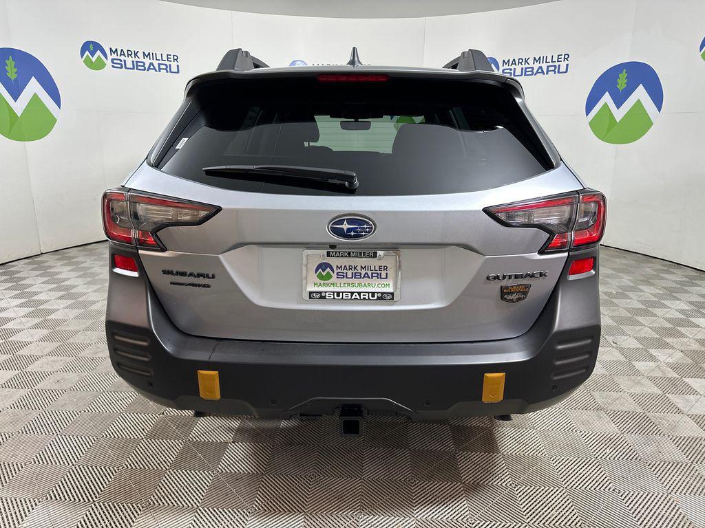 new 2025 Subaru Outback car, priced at $45,625