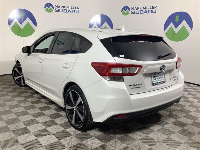 used 2018 Subaru Impreza car, priced at $18,633