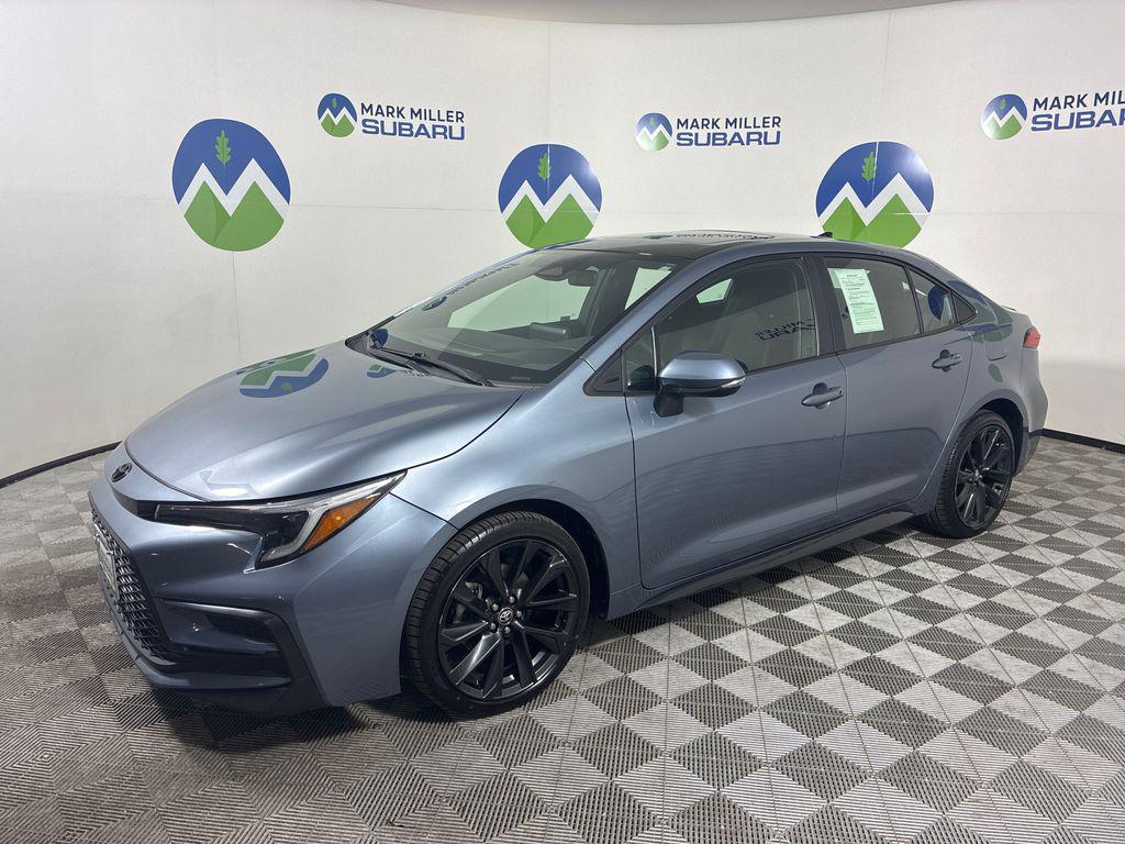 used 2024 Toyota Corolla car, priced at $19,635