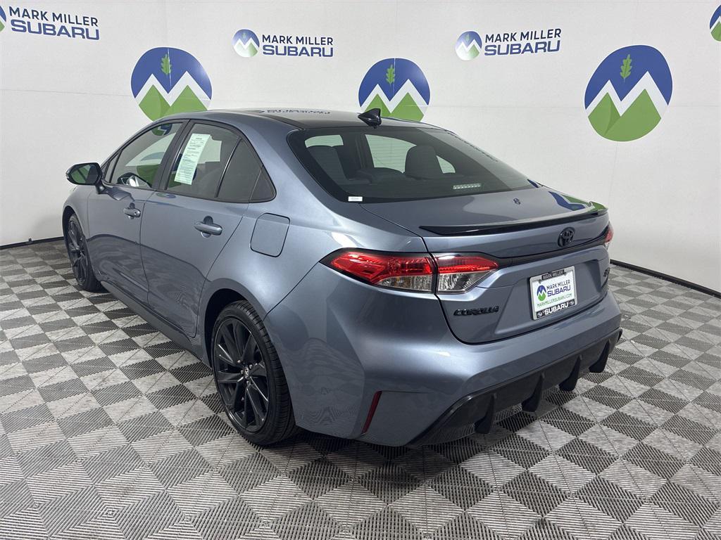 used 2024 Toyota Corolla car, priced at $21,851