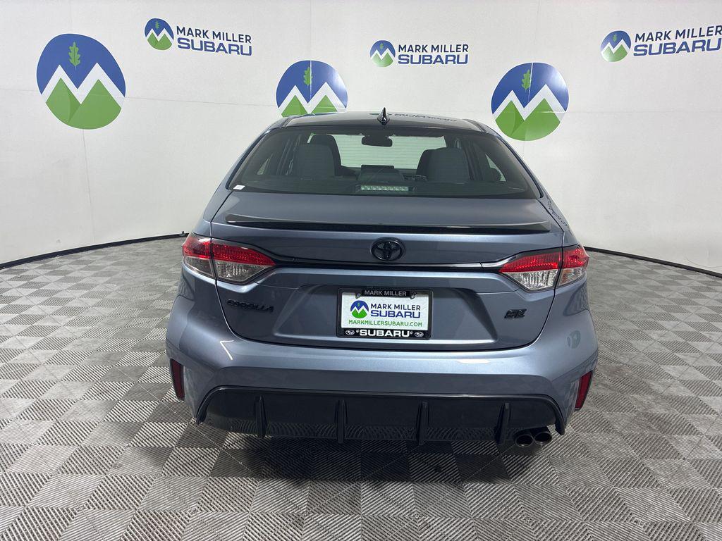 used 2024 Toyota Corolla car, priced at $19,635