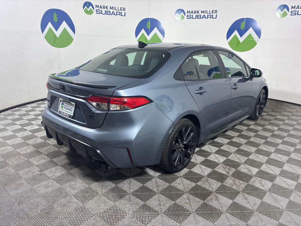 used 2024 Toyota Corolla car, priced at $19,635