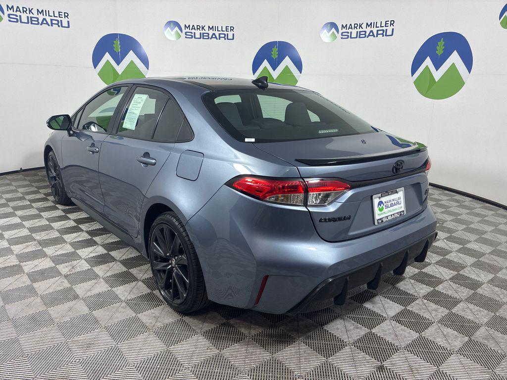 used 2024 Toyota Corolla car, priced at $19,635