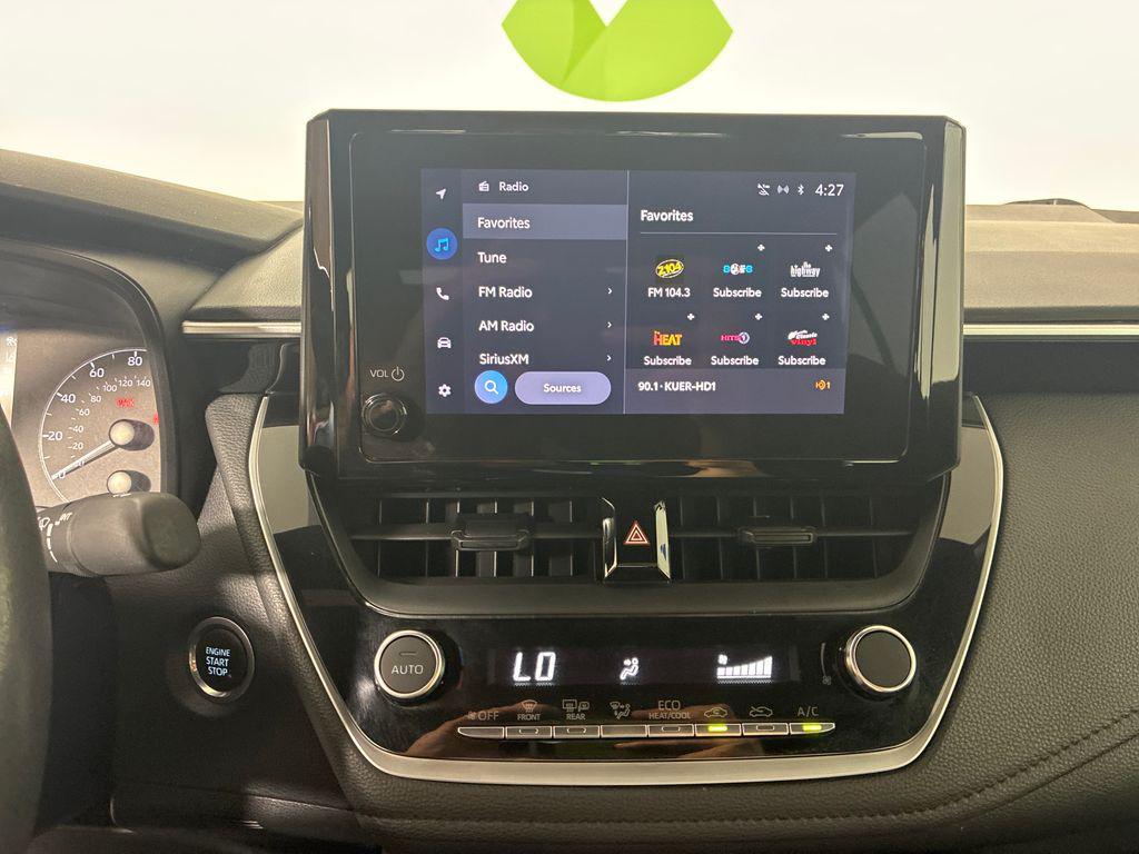 used 2024 Toyota Corolla car, priced at $19,635