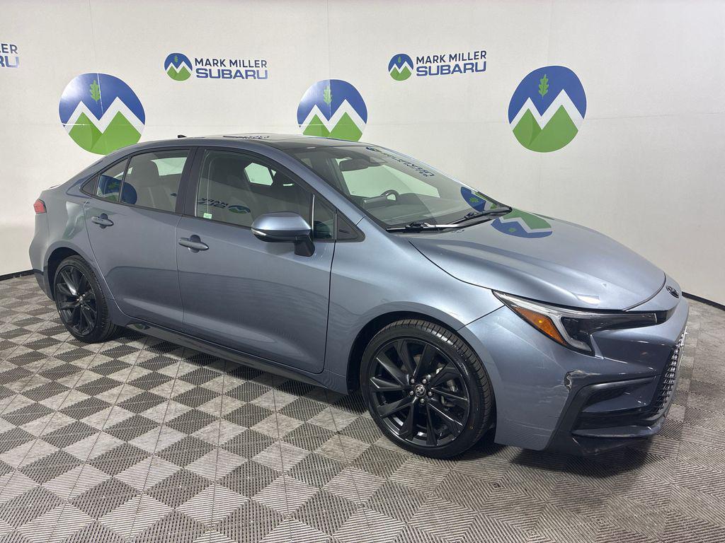used 2024 Toyota Corolla car, priced at $19,635