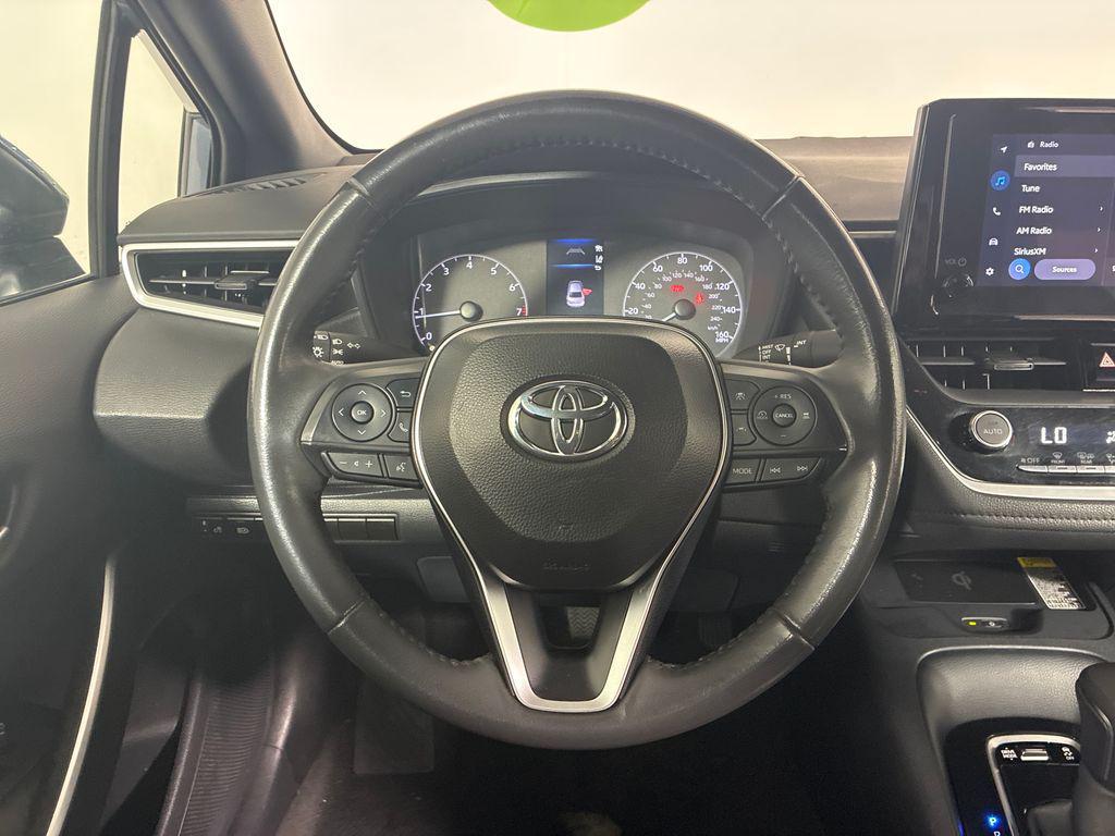 used 2024 Toyota Corolla car, priced at $19,635